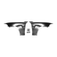 Widebody Vented Front Fender Panel Pair (M2 Competition Style) – BMW 2 Series F22 (14-21)