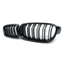 Dual-Slat Kidney Grille Set (M Performance - Gloss Black) – BMW 3 Series F30 (12-19)