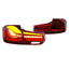 Rear OLED Tail Light Upgrade (GTS-Style / Red) – BMW 3 Series & M3 F30 / F80 (12-19)
