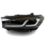 LED Headlight Assembly LH (Black)– BMW 5 Series LCi G30 (21-24)