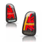 Rear Full LED Union Jack Tail Light Upgrade (Black & Red) – MINI Cooper R53 (01–06)