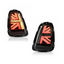 Rear Full LED Union Jack Tail Light Upgrade (Black & Red) – MINI Cooper R56 (07–13)