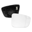 Mirror Glass Heated, LH – BMW 3 Series G20 (19-25+)