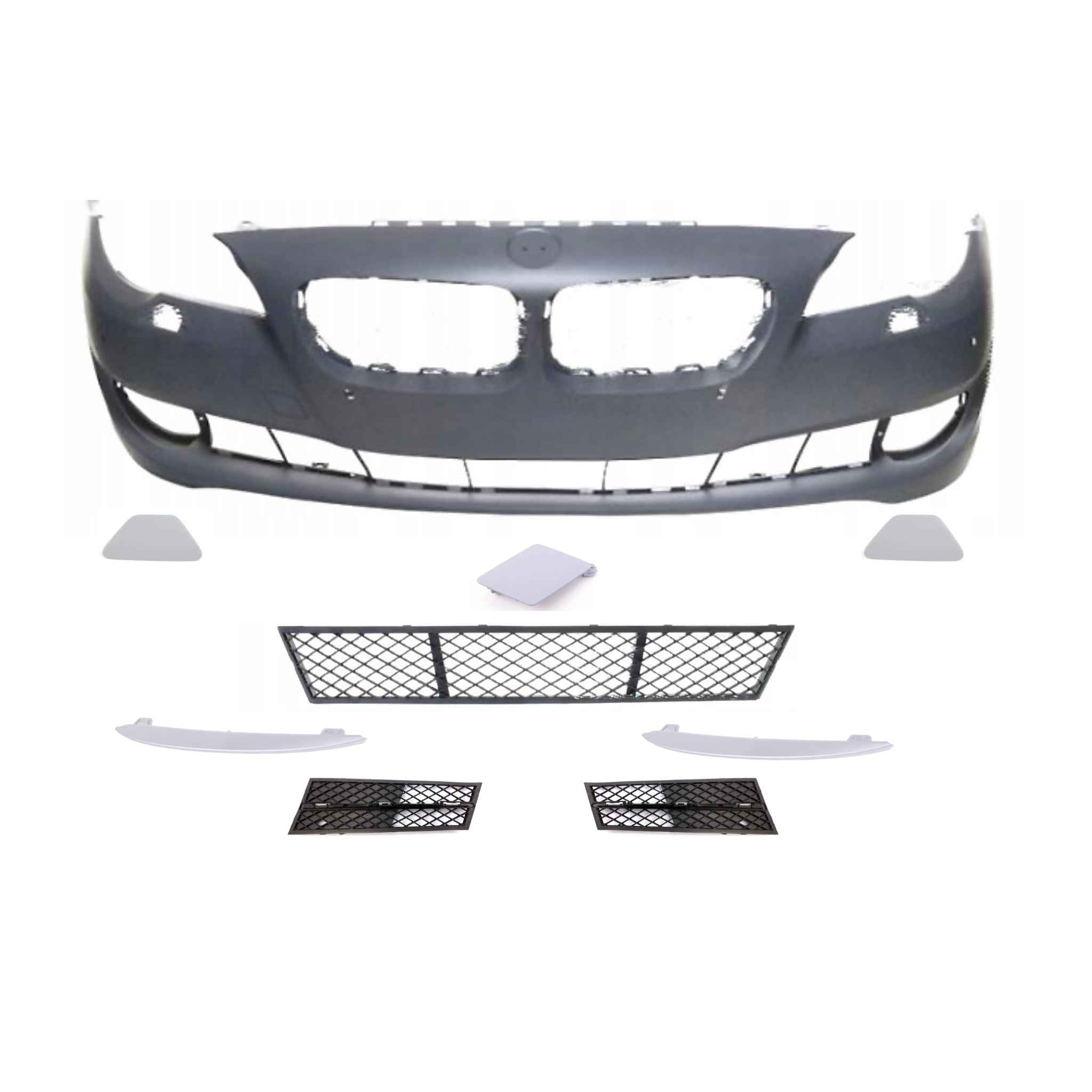 Front Bumper Assembly (Standard / H/W PDC ) – BMW 5 Series F10 (10–14) Main image