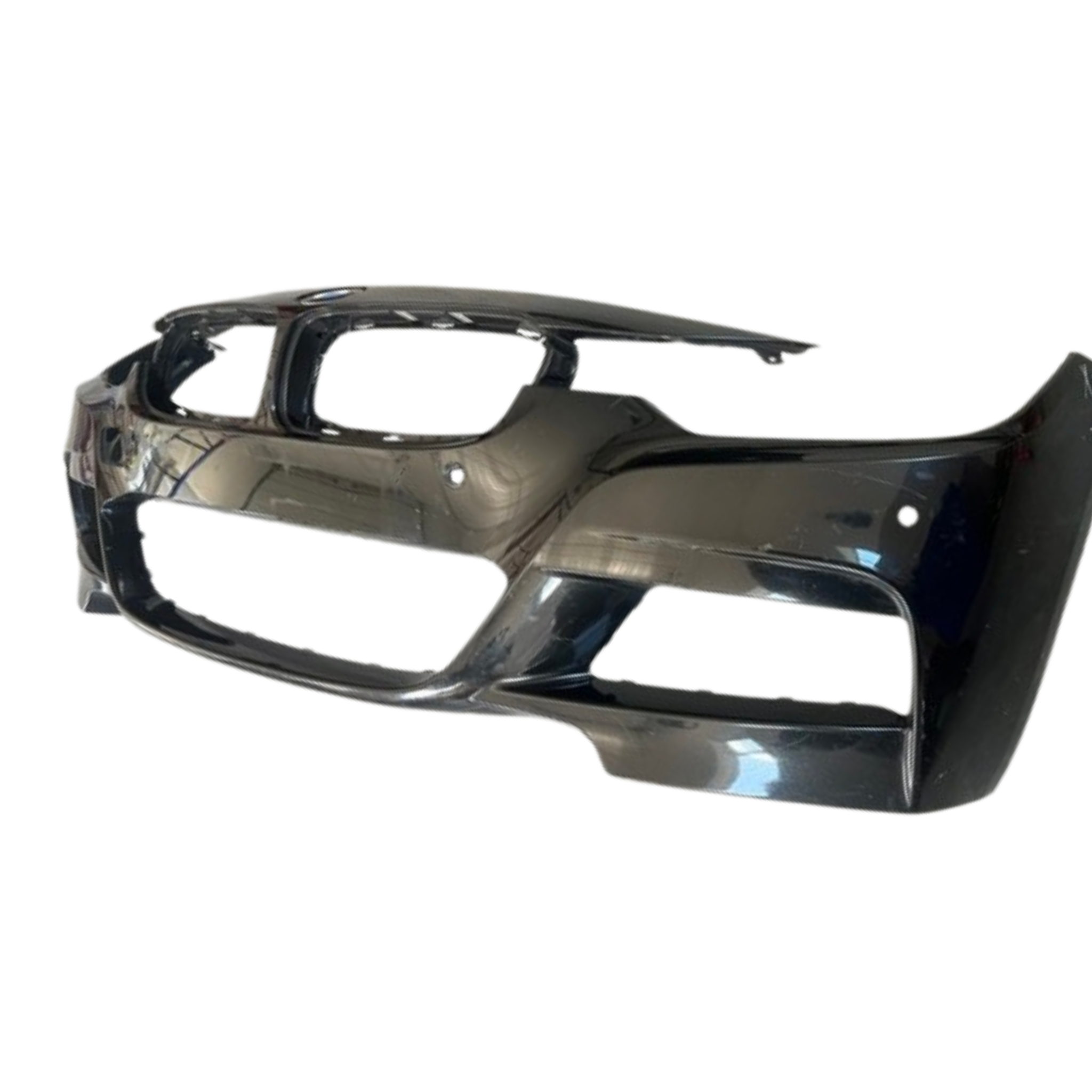 Front Bumper Skin (M-Sport / 6-Hole) – BMW 3 Series F30 (11-19) Main image