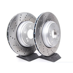 Rear Brake Disc Set – BMW M5 & M6 F10 / F06 / F12 / F13 (11-18)