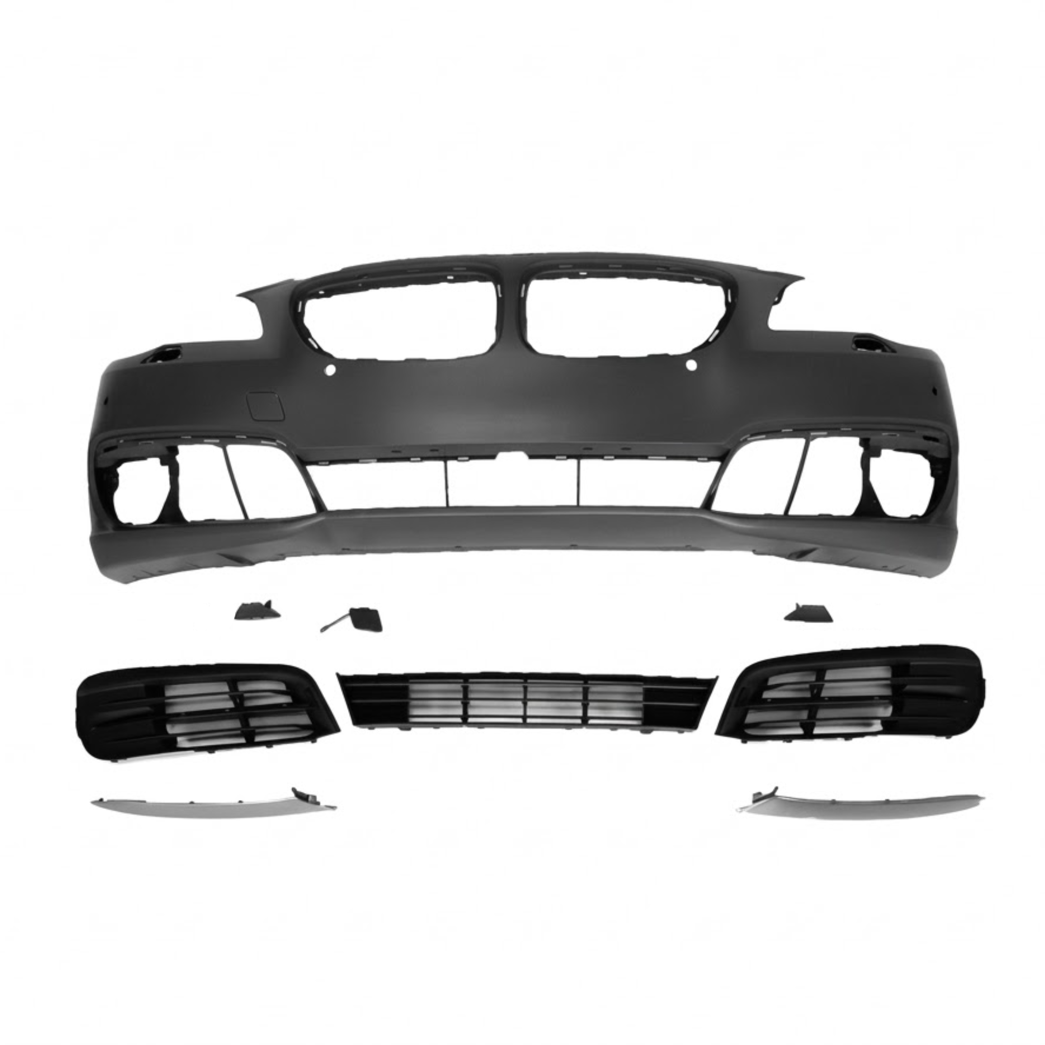 Front Bumper Assembly (Standard / H/W PDC) – BMW 5 Series F10 LCI (14–17) Secondary image