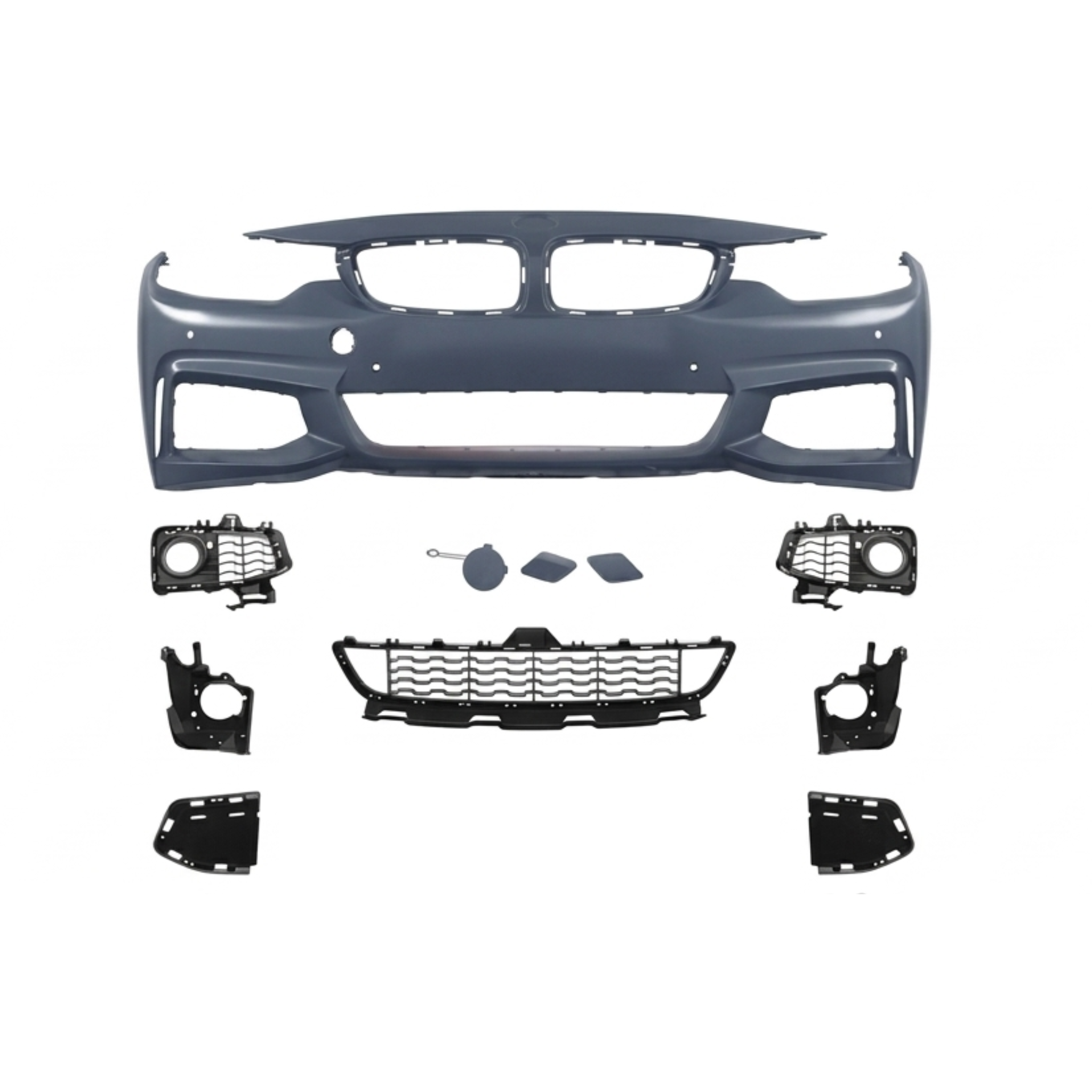 Front Bumper Assembly (M Sport / H-W & PDC) – BMW 4 Series F32 / F36 (13–20) Secondary image