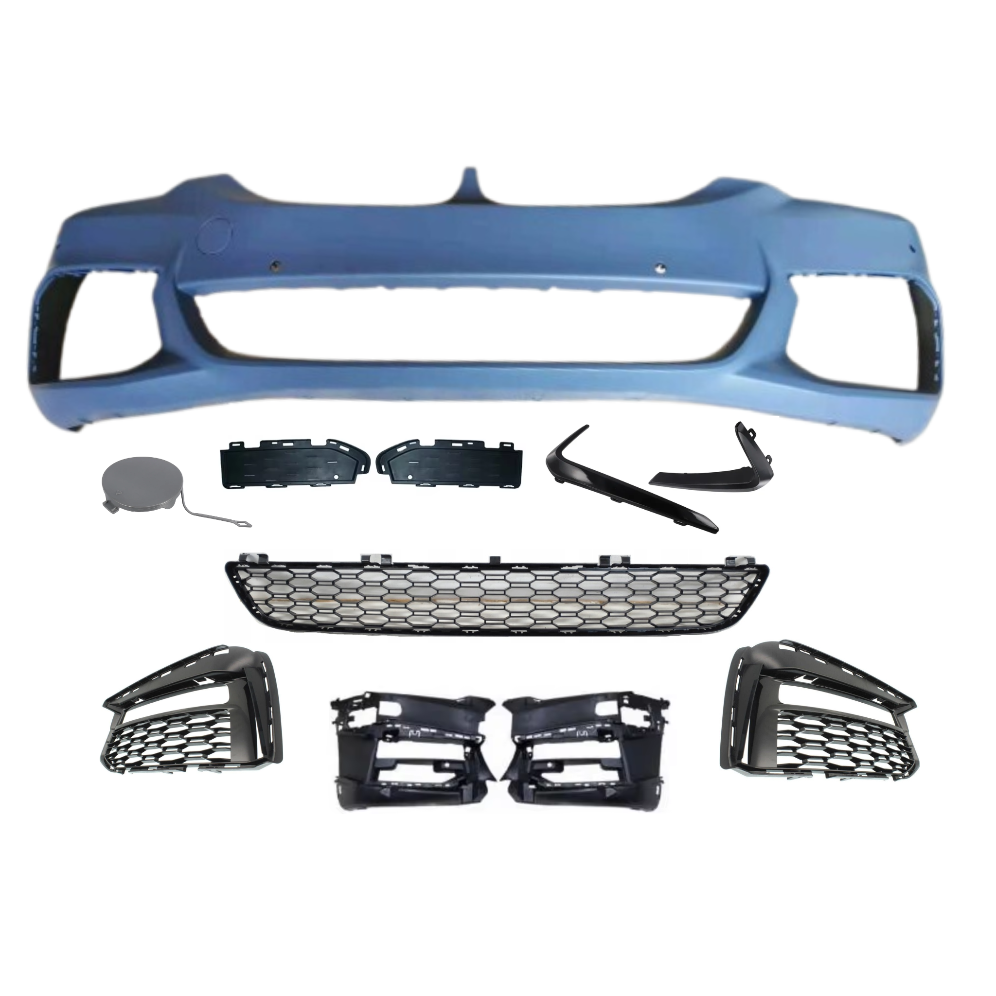 Front Bumper Assembly (M-Sport) – BMW 5 Series G30 (17–21) Main image