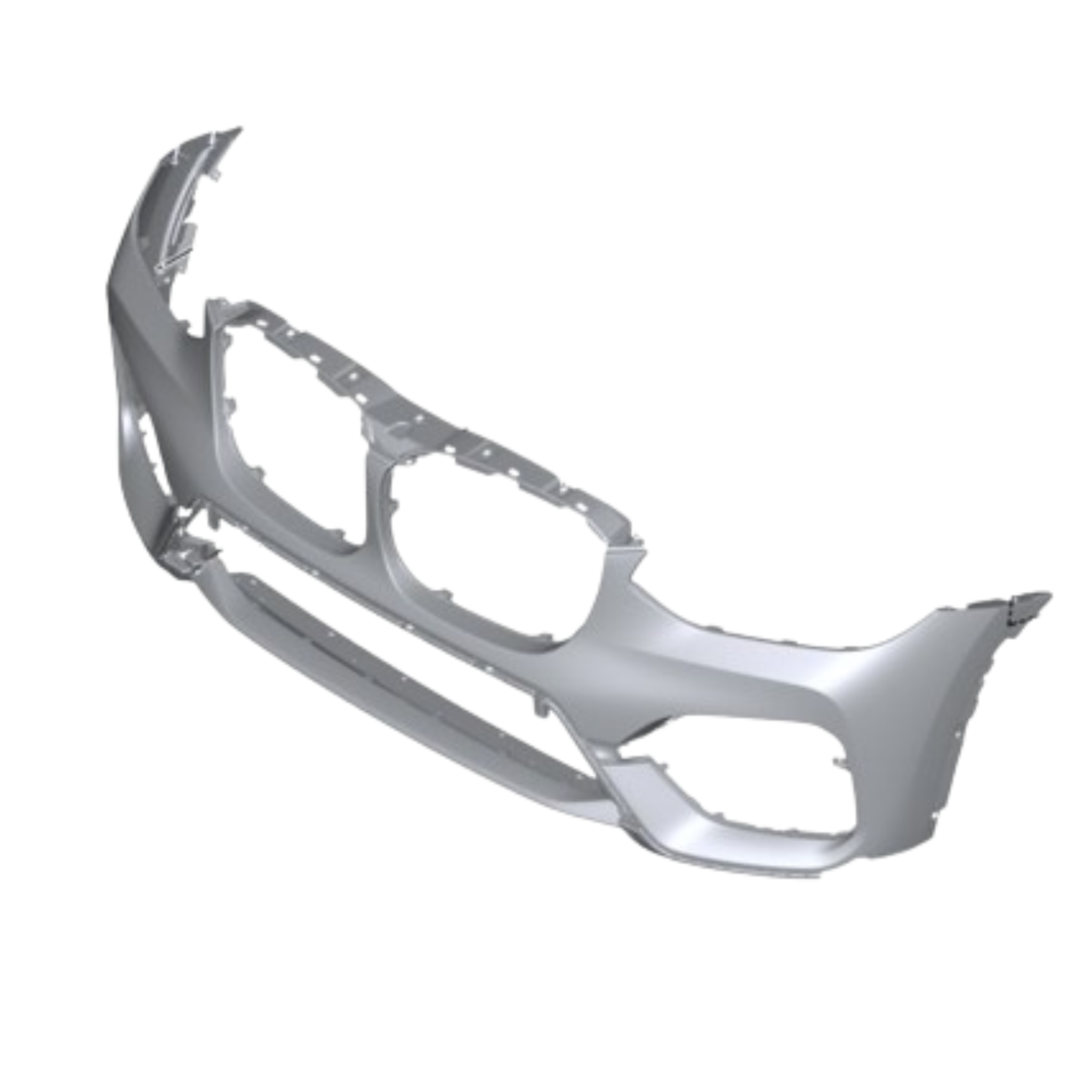 Front Bumper Skin STD (Camera Hole) – BMW X3 G01 (18–21)