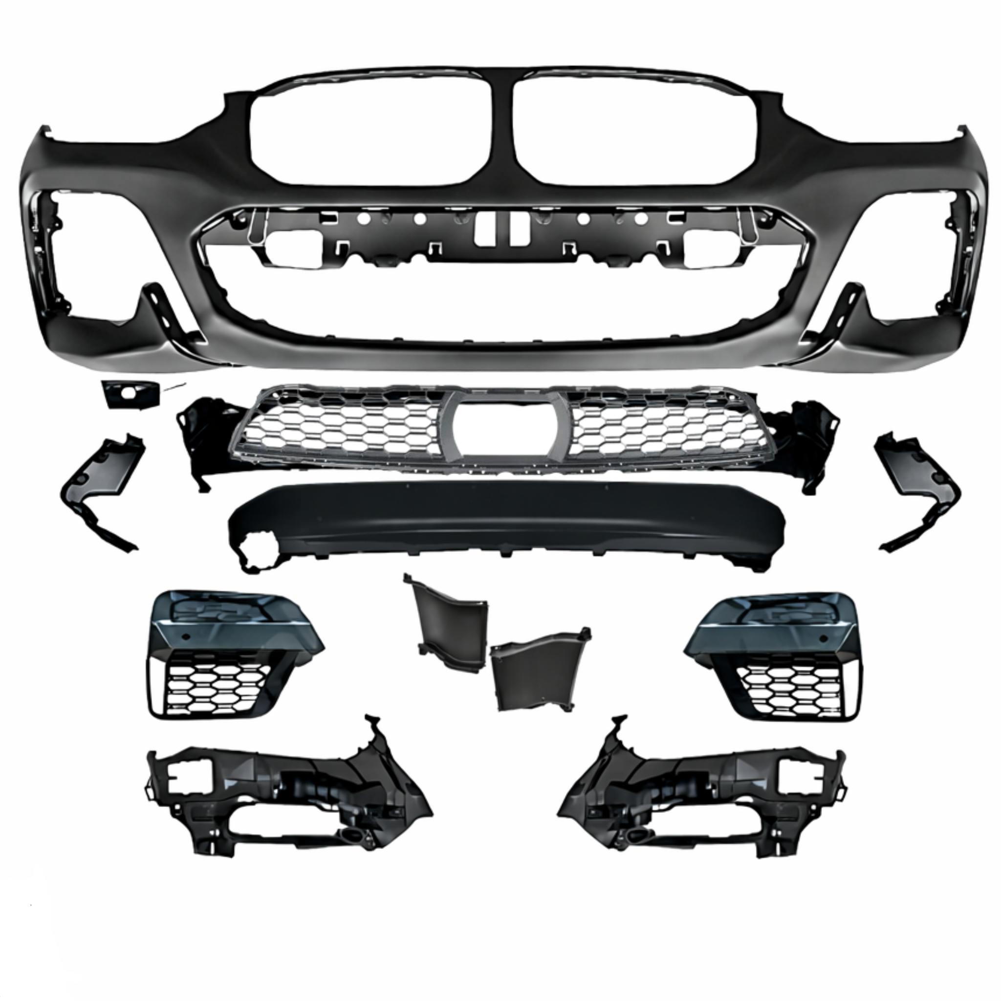 Front Bumper Assembly (M-Sport /Radar) – BMW X3 (G01) (18–21)