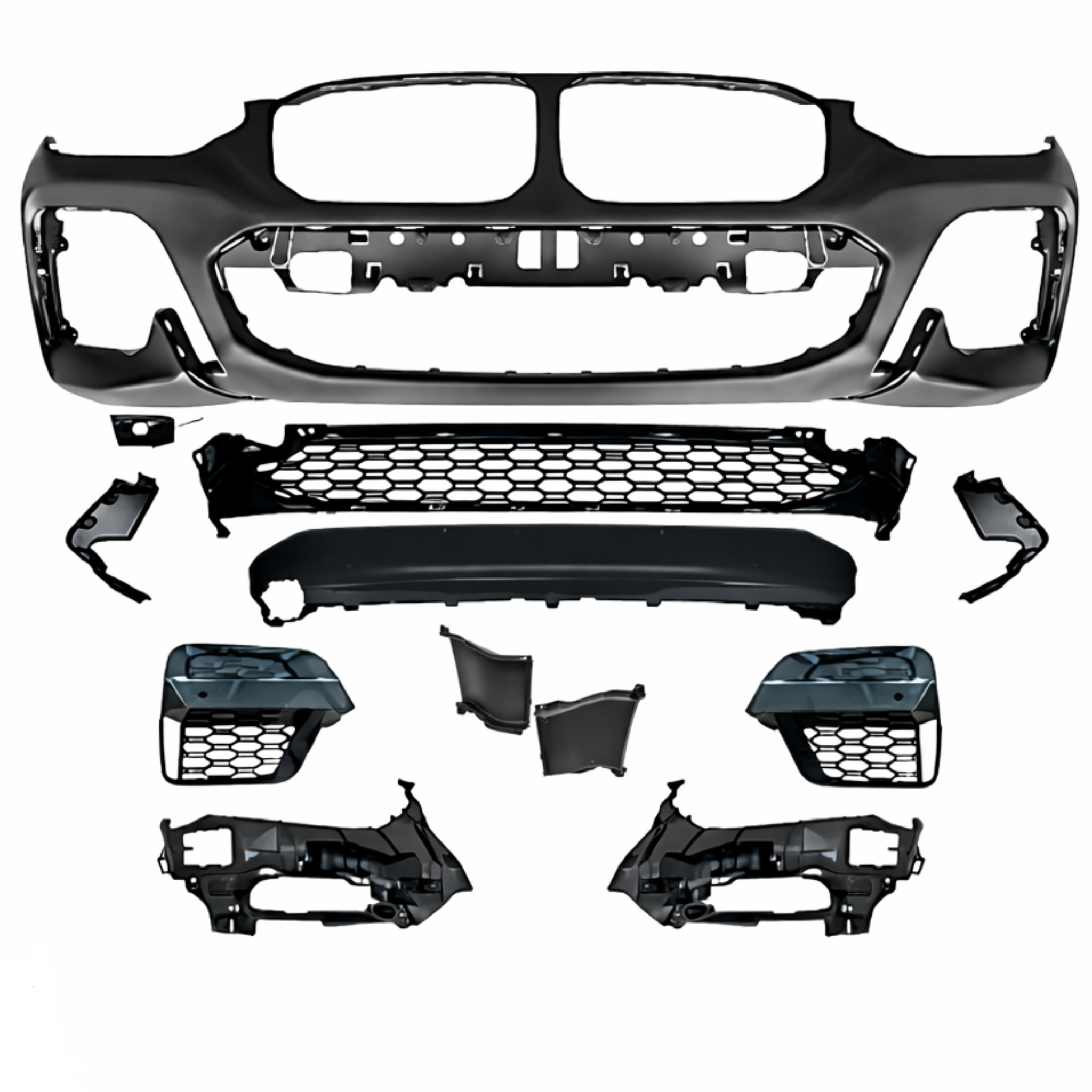 Front Bumper Assembly (M-Sport) – BMW X3 G01 (18–21)
