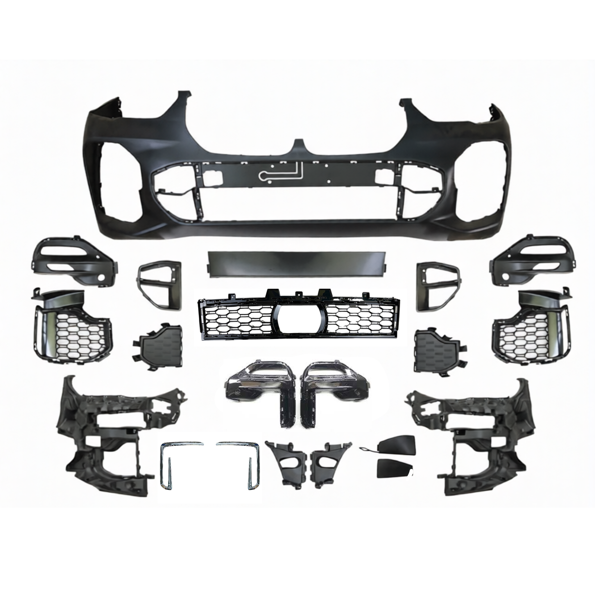 Front Bumper Assembly (M-Sport "Fang" Edition) – BMW X5 G05 (19–23)