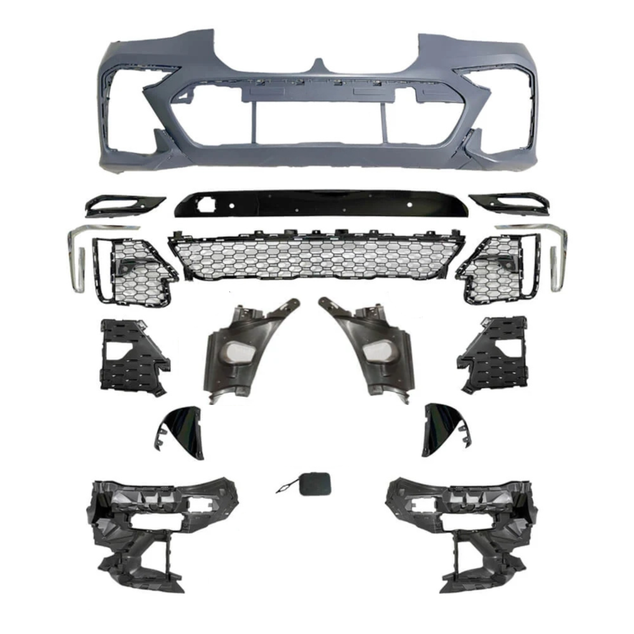 Front Bumper Assembly (M-Sport) – BMW X7 G07 (19–22) Main image