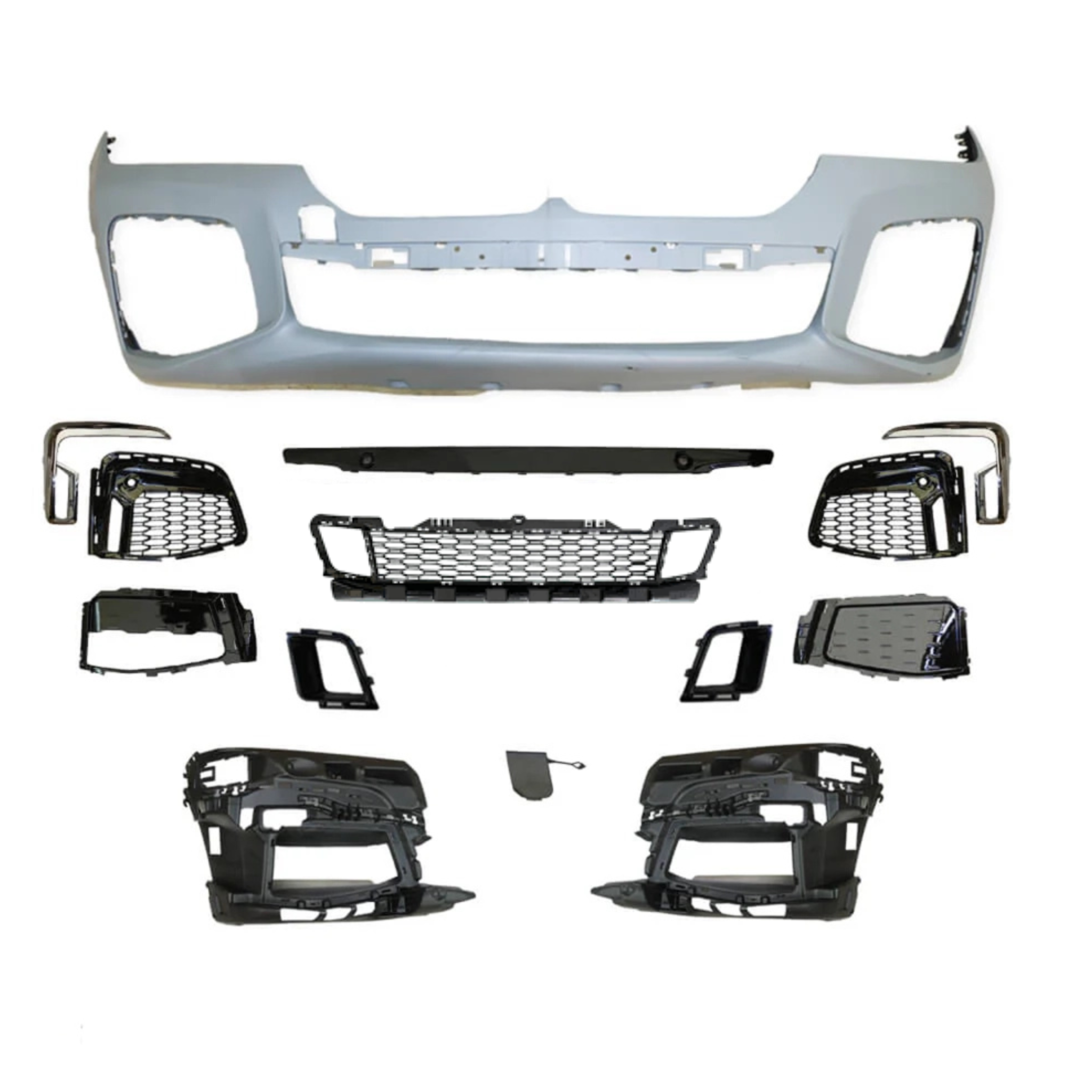Front Bumper Assembly (M-Sport) – BMW 7 Series G11 / G12 LCI (19–22)