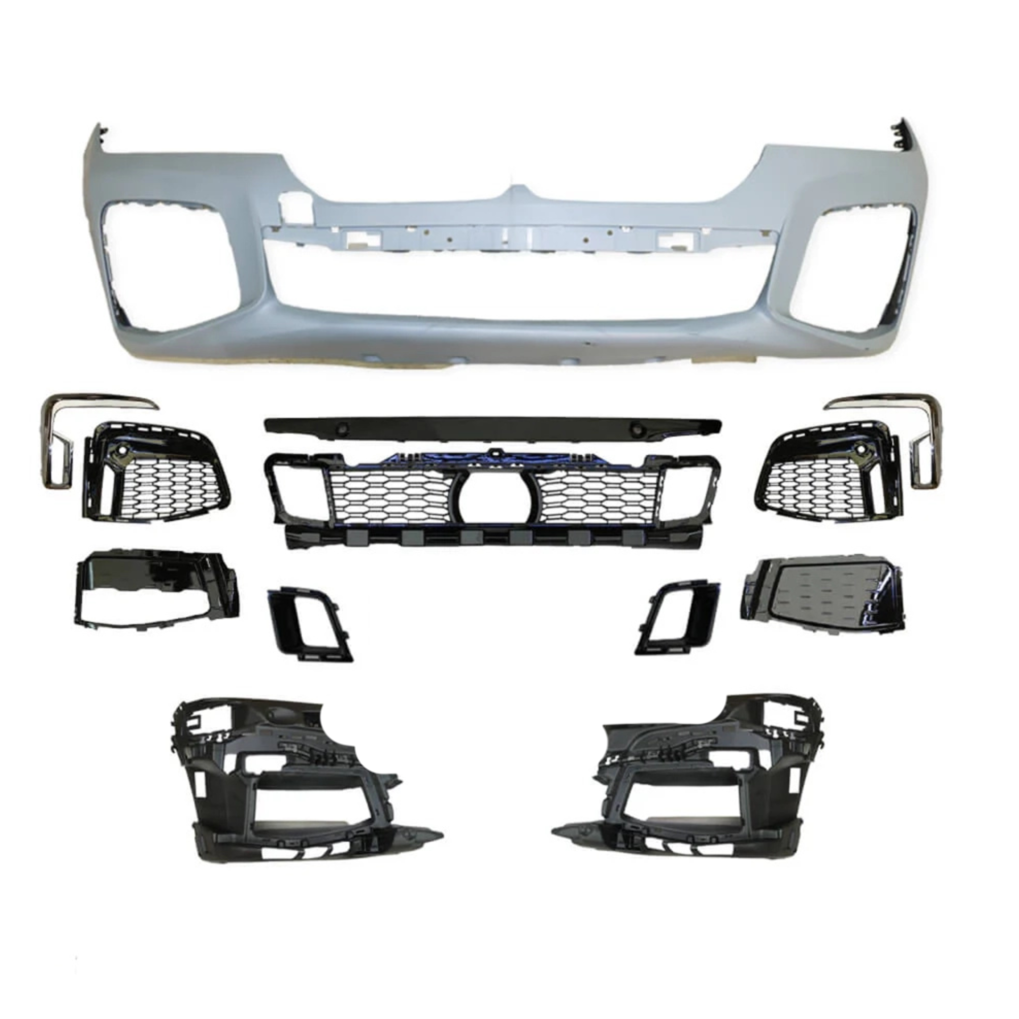 Front Bumper Assembly (M-Sport ) – BMW 7 Series G11 / G12  (16-19)