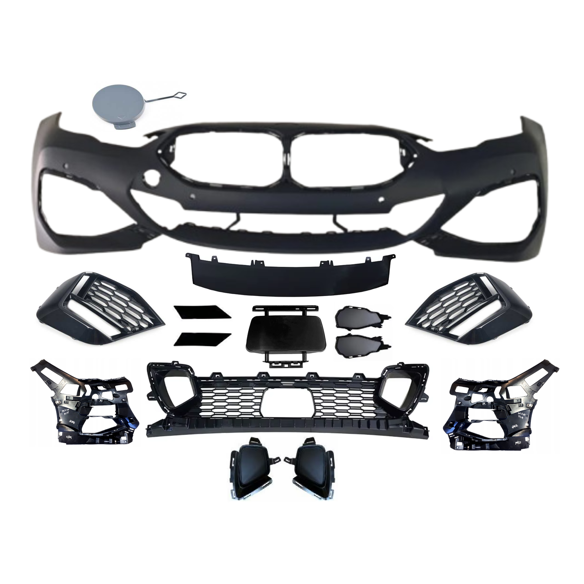 Front Bumper Assembly (M-Sport / 6-Hole PDC) – BMW 2 Series F44 (20–24) Secondary image