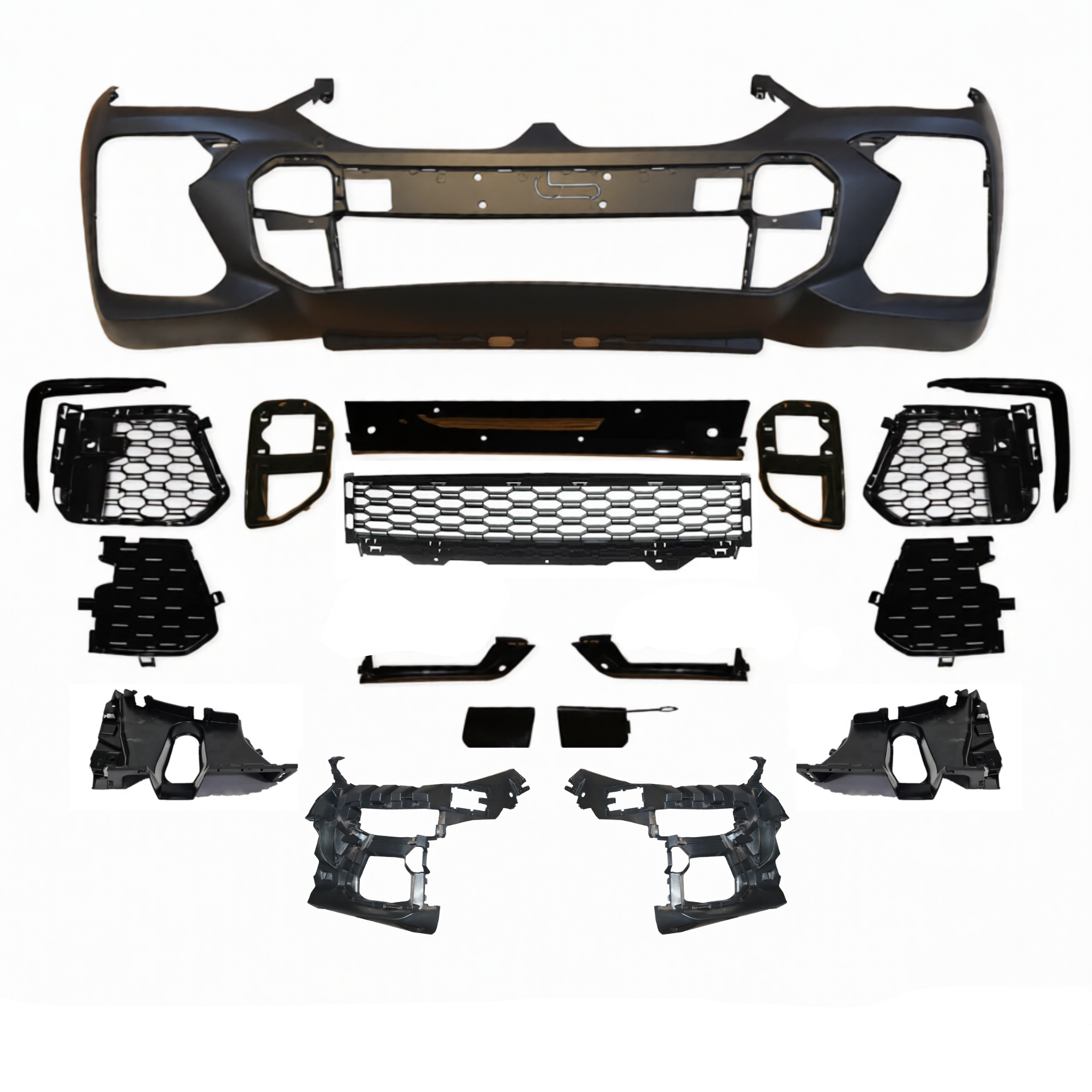 Front Bumper Assembly (M-Sport) – BMW X6 G06 (20–23) Main image