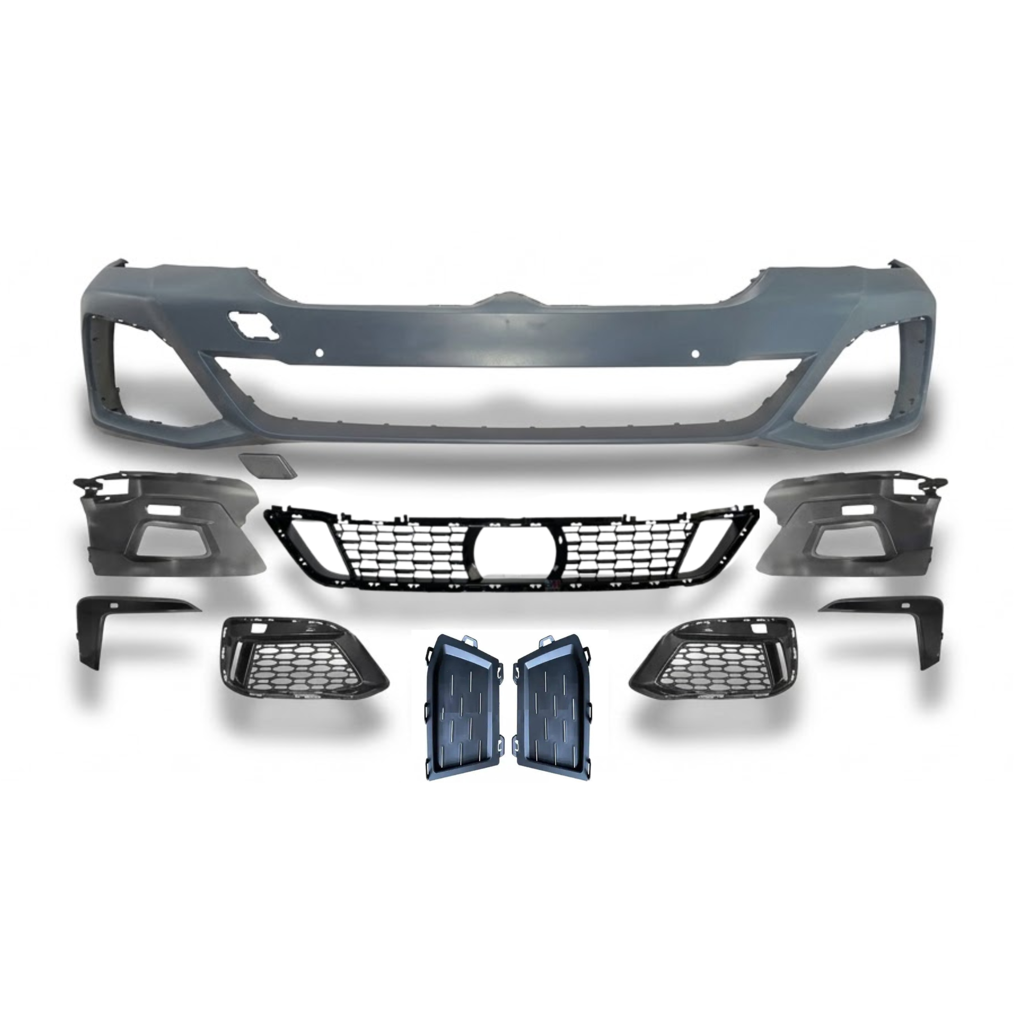 Front Bumper Assembly (M-Sport / Radar) – BMW 5 Series G30 LCI (21–24) Secondary image