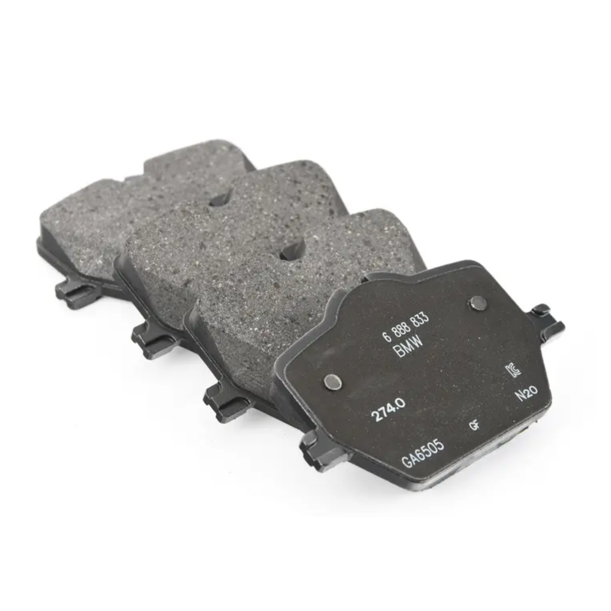 Rear Brake Pad Set G20 – BMW 3 & 4 Series G20 / G22 (19-25+)