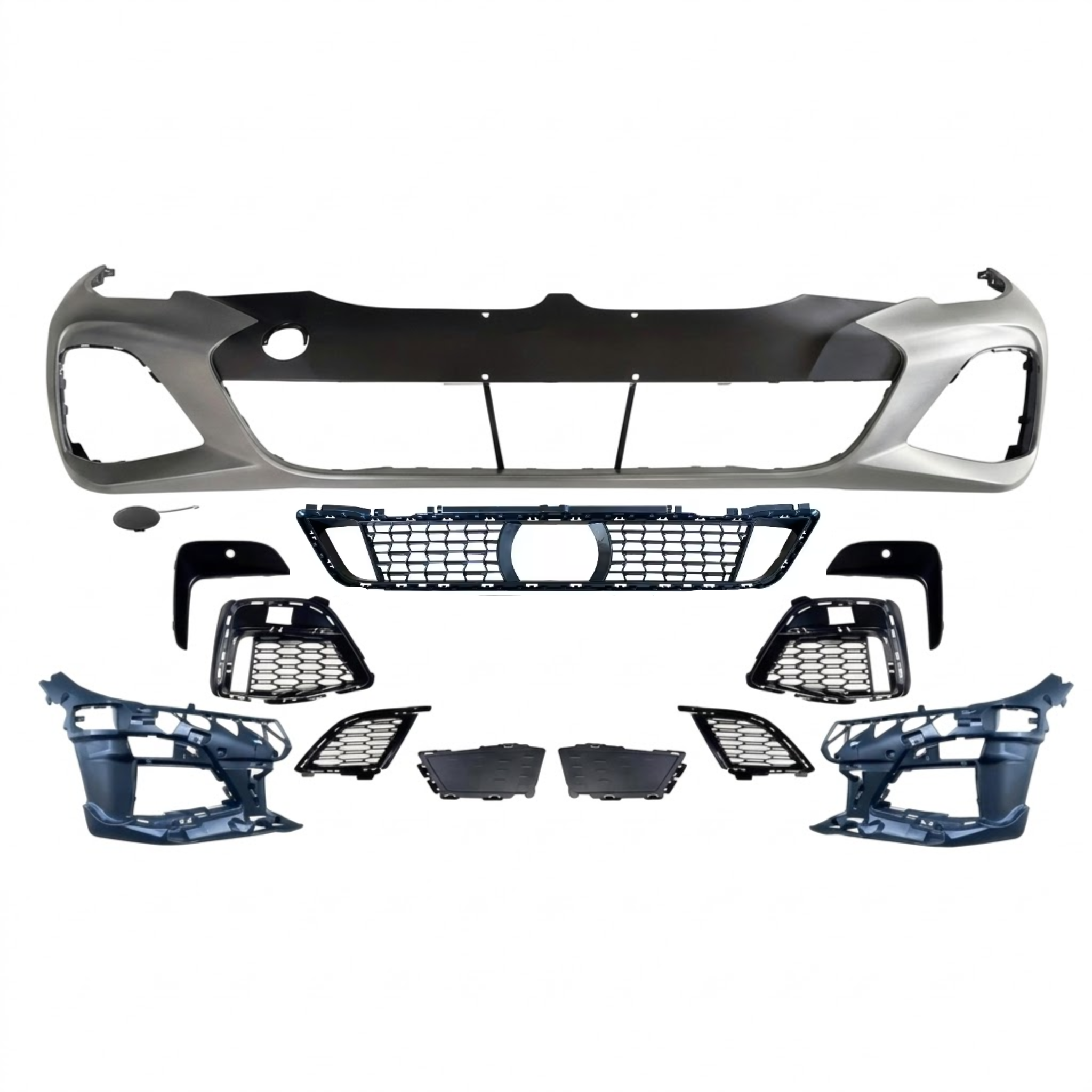 Front Bumper Assembly (M-Sport / Radar) – BMW 3 Series G20 (19–22)