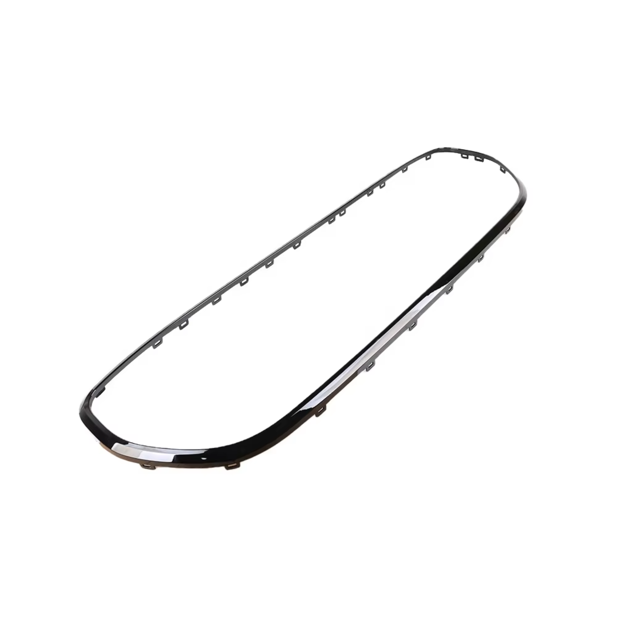Piano Black Grille Surround – MINI F55 / F56 LCI (2022–Present)