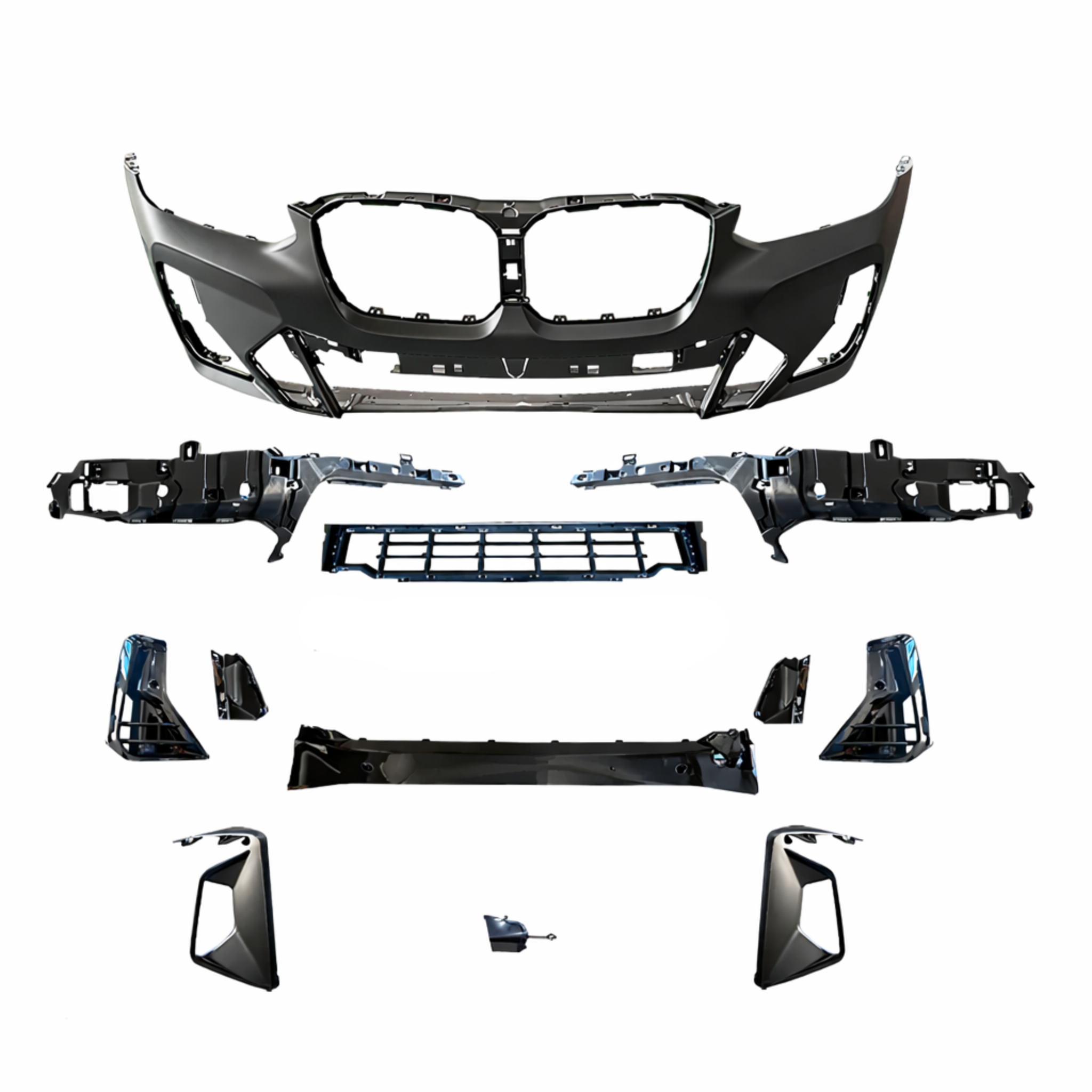 Front Bumper Assembly (M-Sport) – BMW X3 G01 LCI (22–24)