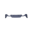 Rear Bumper Diffuser (M-Sport / Lower) – BMW 3 Series G20 LCI (22–25)