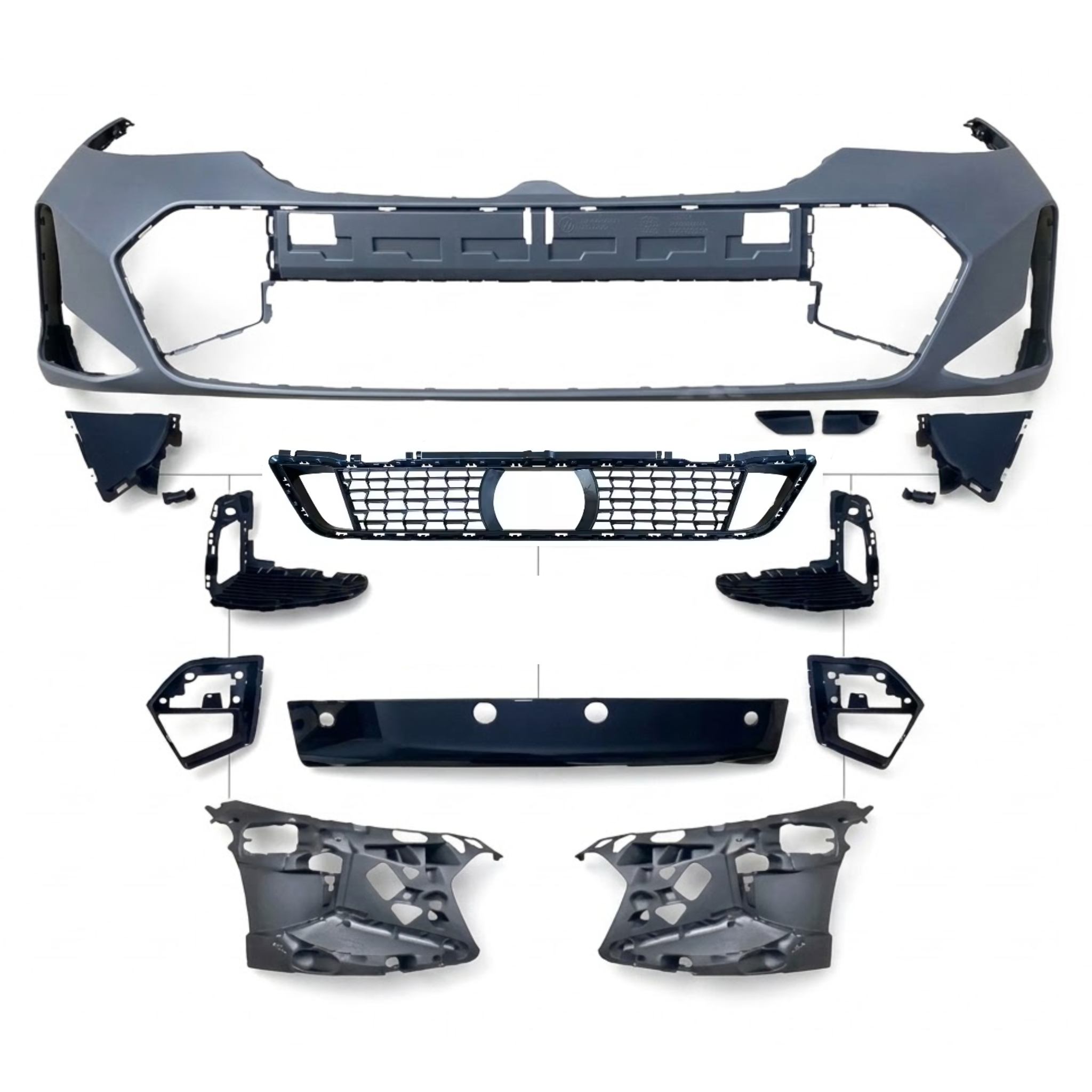 Front Bumper Assembly (M-Sport / Radar) – BMW 3 Series G20 LCI (22–24) Main image