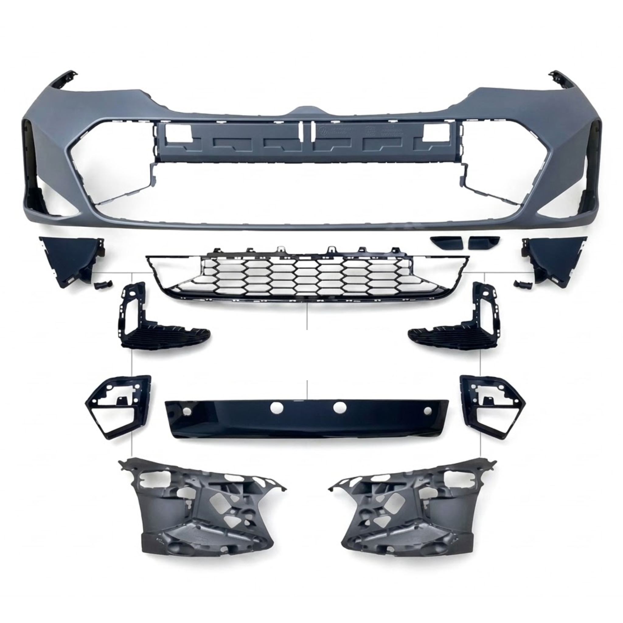Front Bumper Assembly (M-Sport) – BMW 3 Series G20 LCI (22–24) Main image