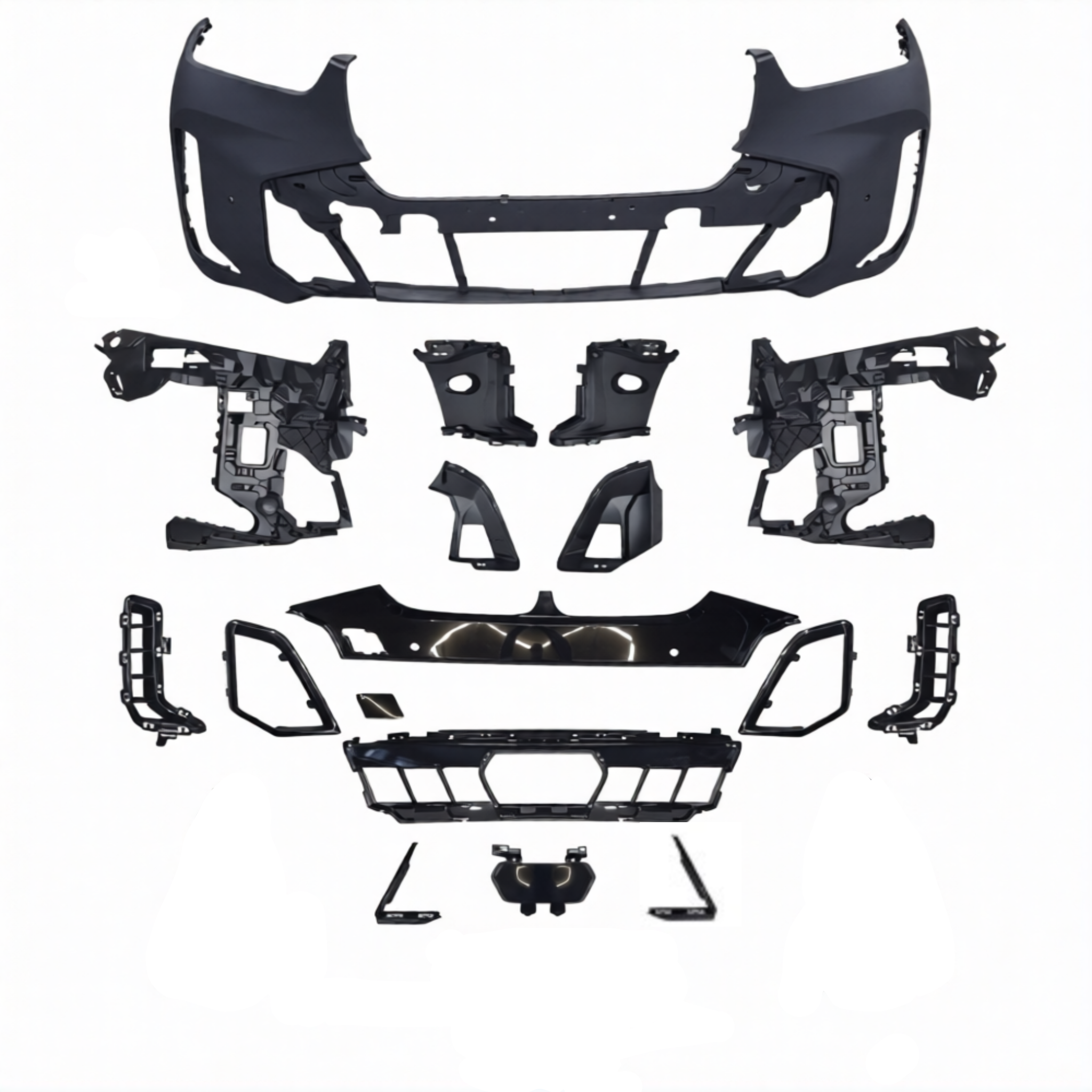 Front Bumper Assembly (M-Sport) – BMW X5 G05 LCI (24–25+)