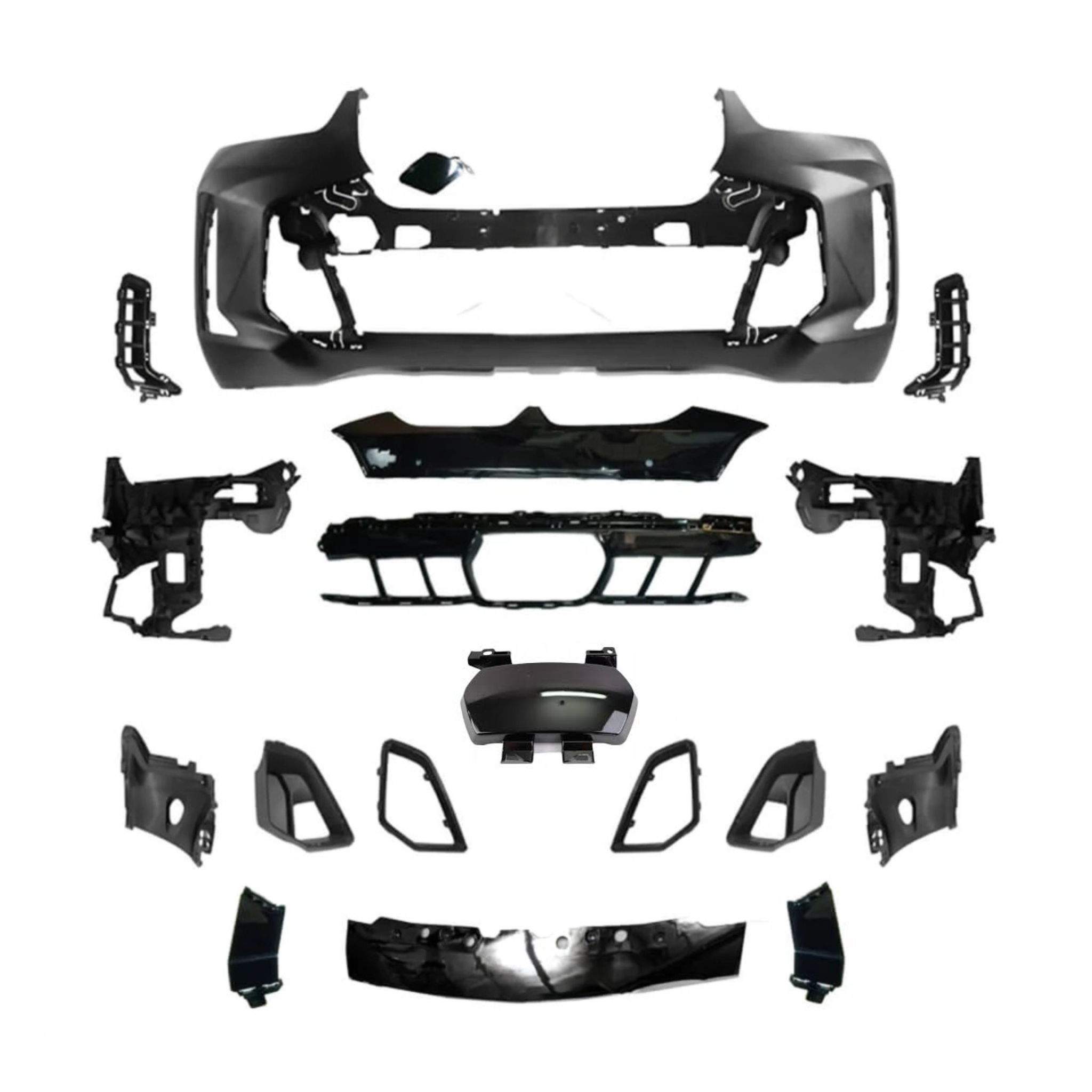 Front Bumper Assembly (M-Sport) – BMW X6 G06 LCI (24–25+) Main image
