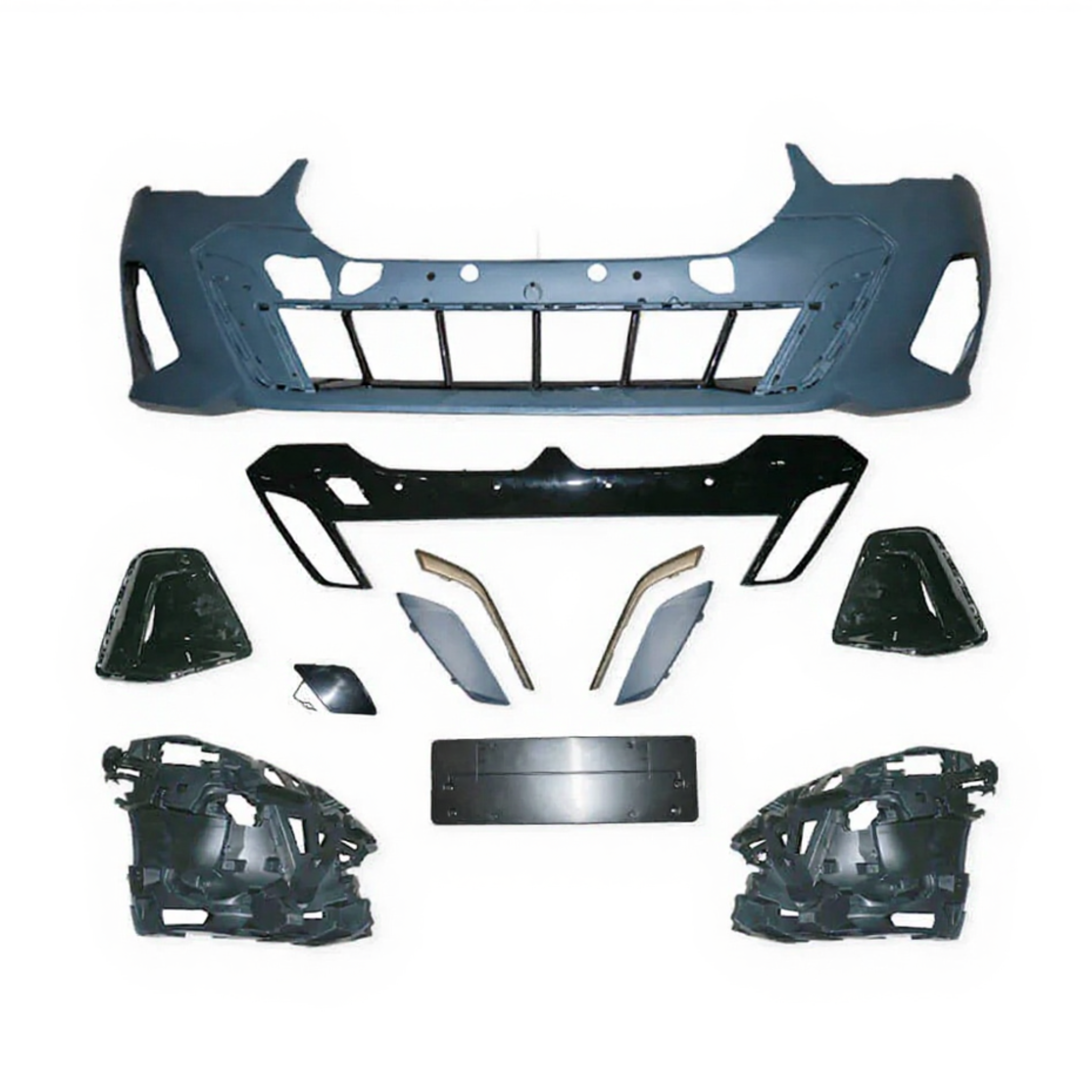Front Bumper Assembly (M-Sport) – BMW 5 Series G60 (24–25+)