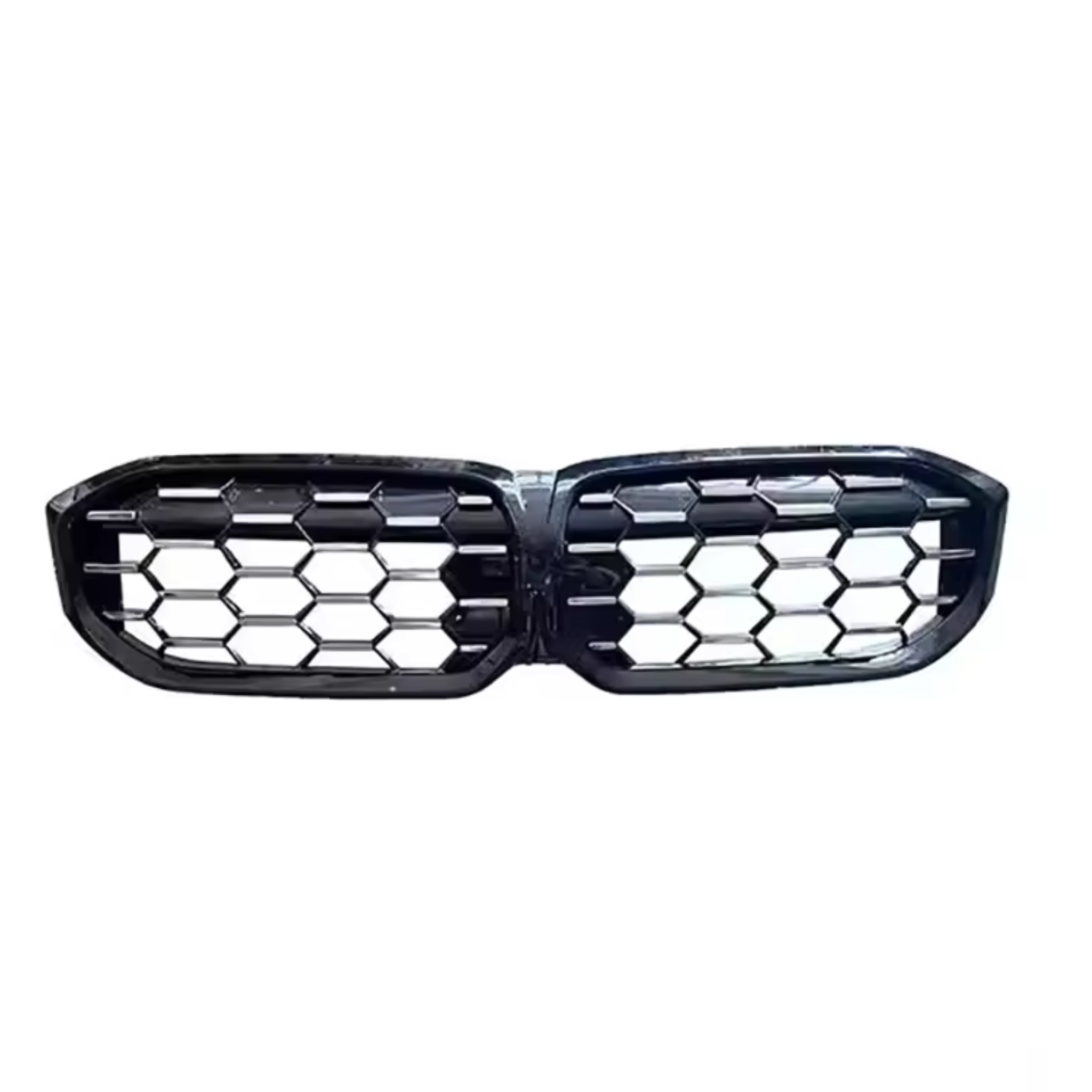Front Kidney Grille (Shadowline) – BMW 3 Series G20 LCI (23–25+)
