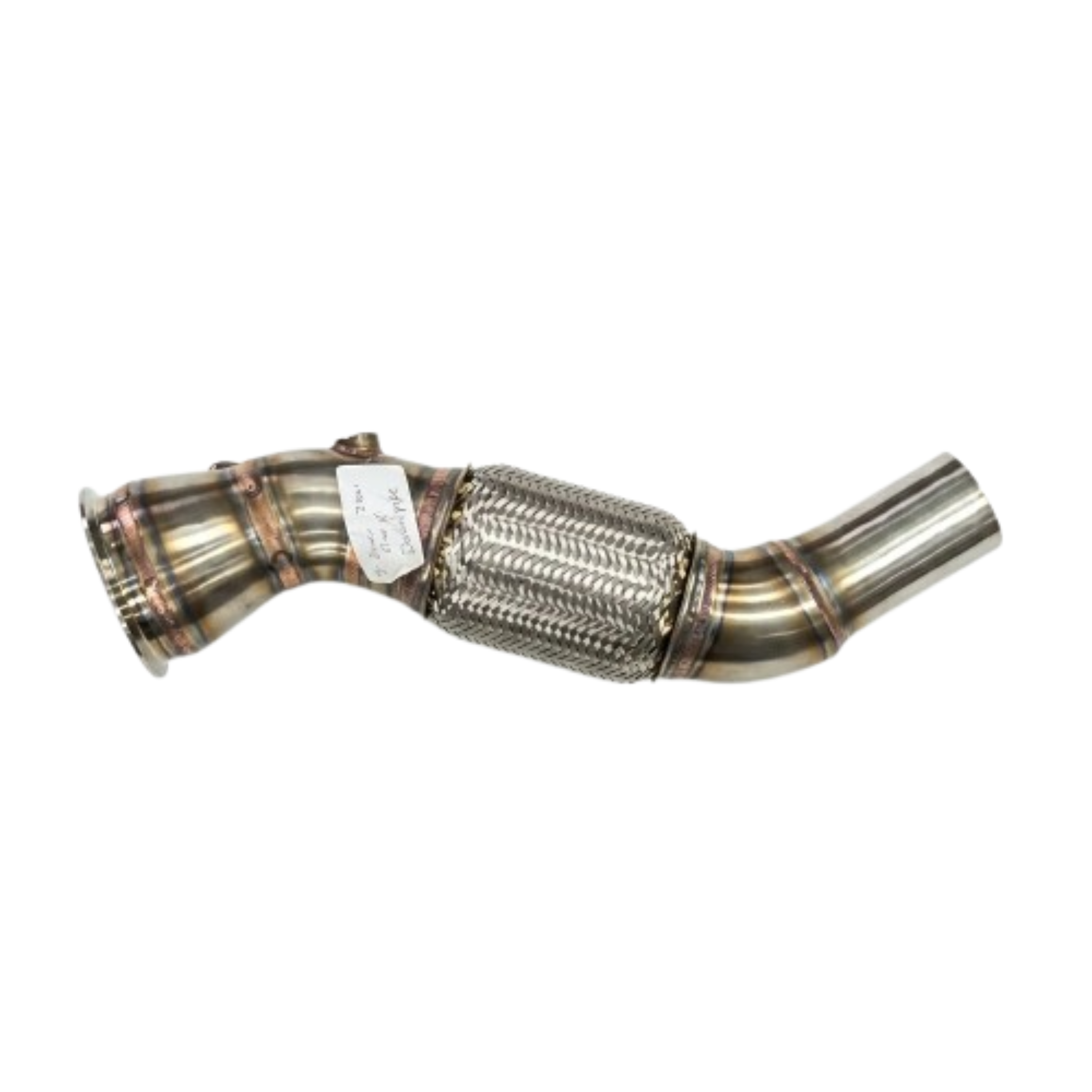 B48 Cast Stainless Steel High-Flow Performance Downpipe – BMW 1, 2, 3, 4 & 5 Series (15-25+)