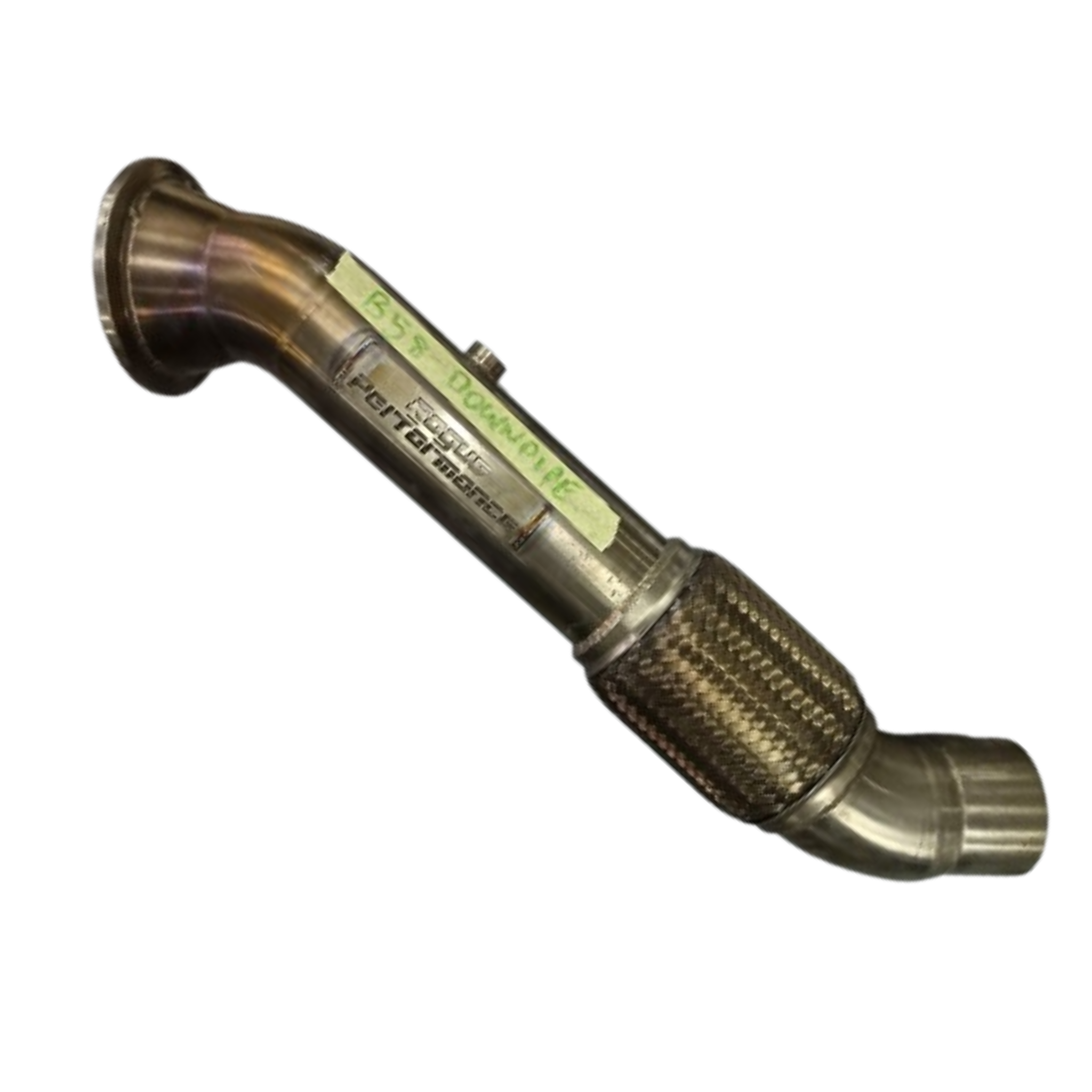 B58 High-Flow Performance Downpipe – BMW F & G Series (15-21)