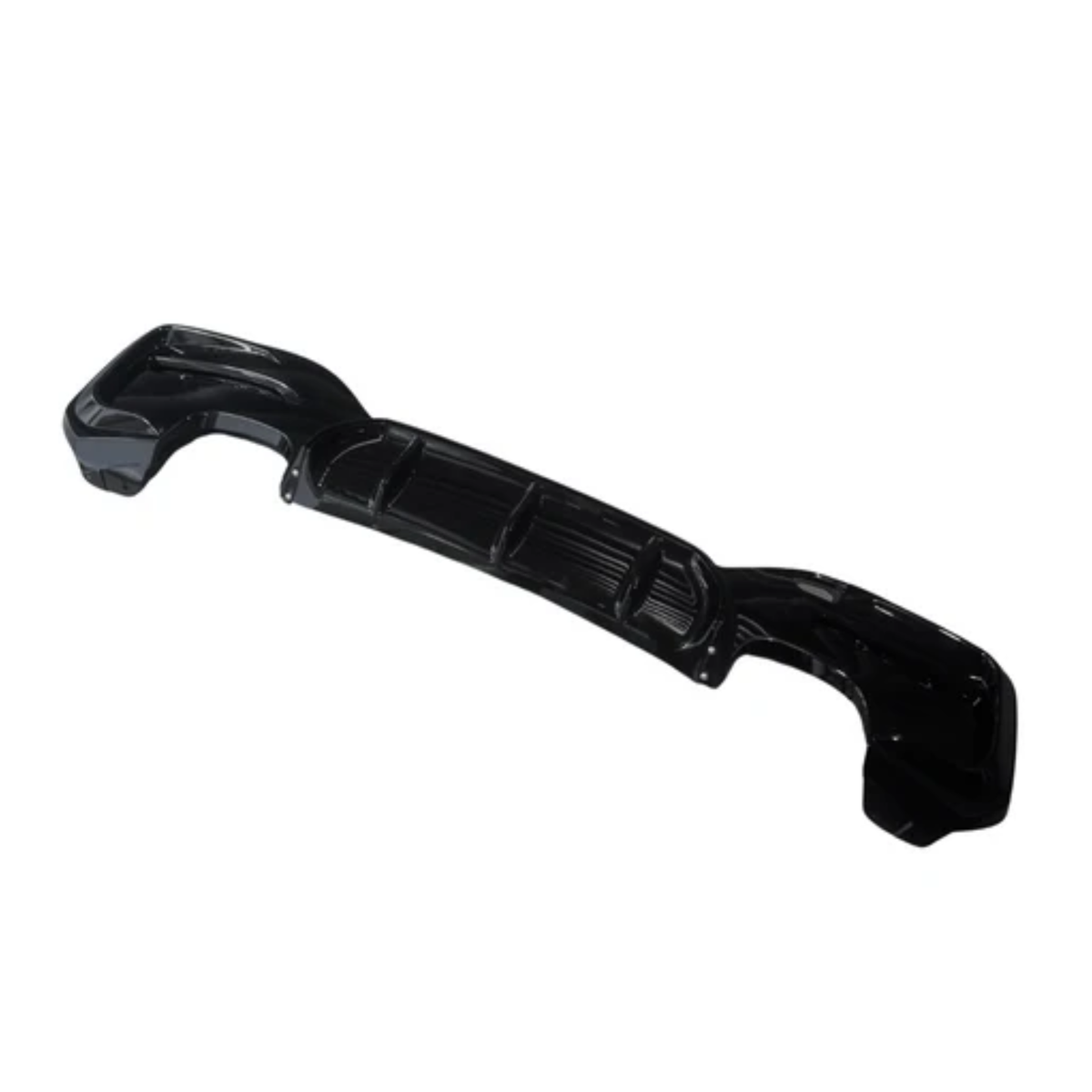 Rear Bumper Diffuser(M Performance - Gloss Black ) – BMW 1 Series F20 LCI (2015–2019) Main image