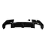 Rear Bumper Diffuser & Corner Spats (M Performance - Gloss Black ) – BMW 1 Series F70 (24-25+)