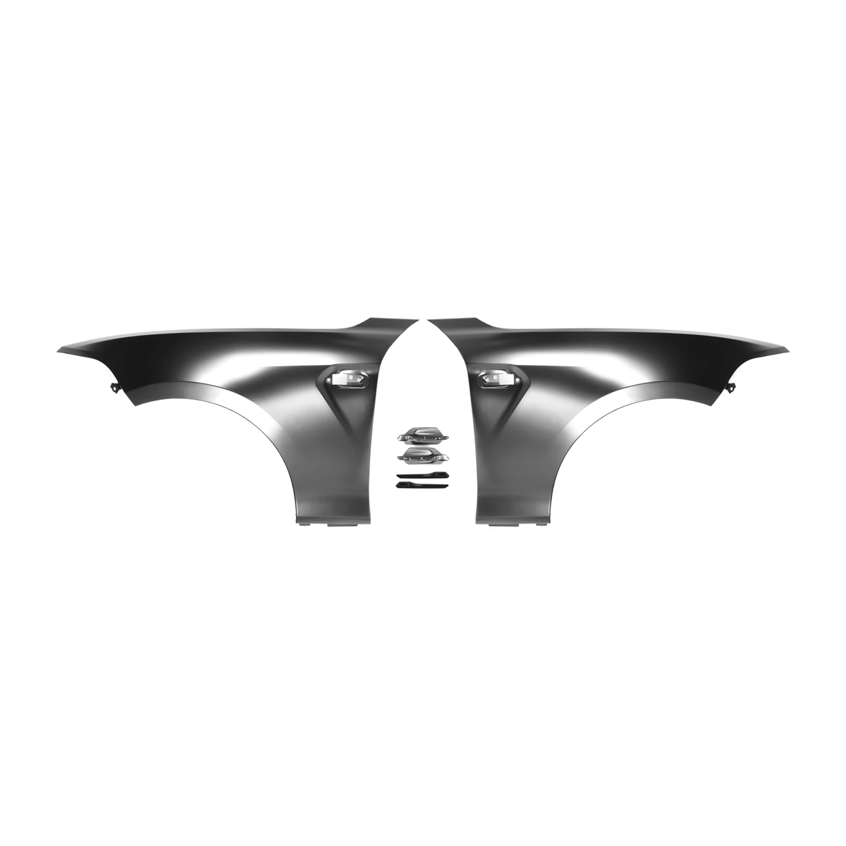 Widebody Vented Front Fender Panel Pair (M2 Competition Style) – BMW 2 Series F22 (14-21)
