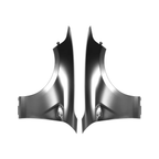 Widebody Vented Front Fender Panel Pair (M2 Competition Style) – BMW 2 Series F22 (14-21)