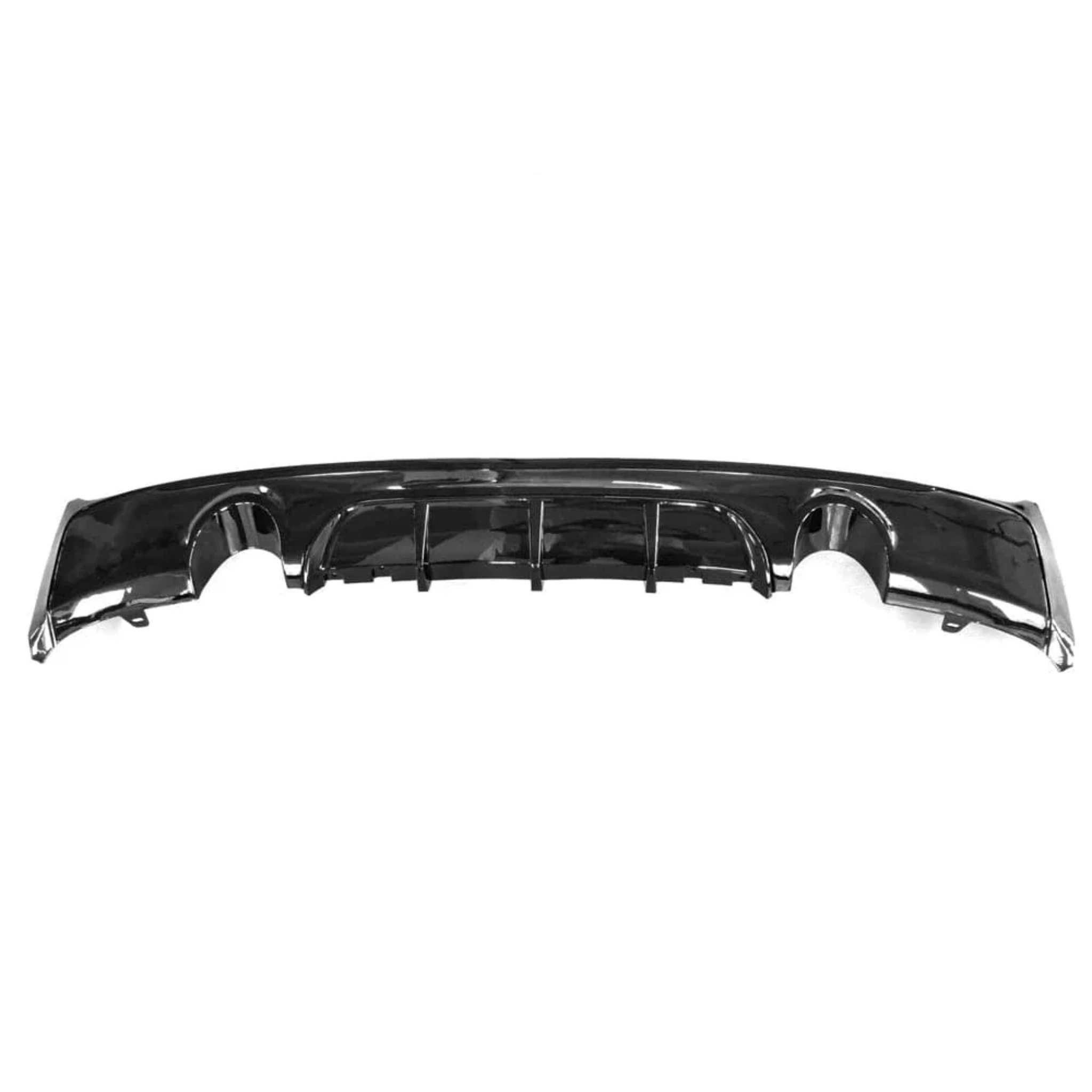 Rear Diffuser (M Performance / Gloss Black) – BMW 2 Series F22 (14-21) Main image