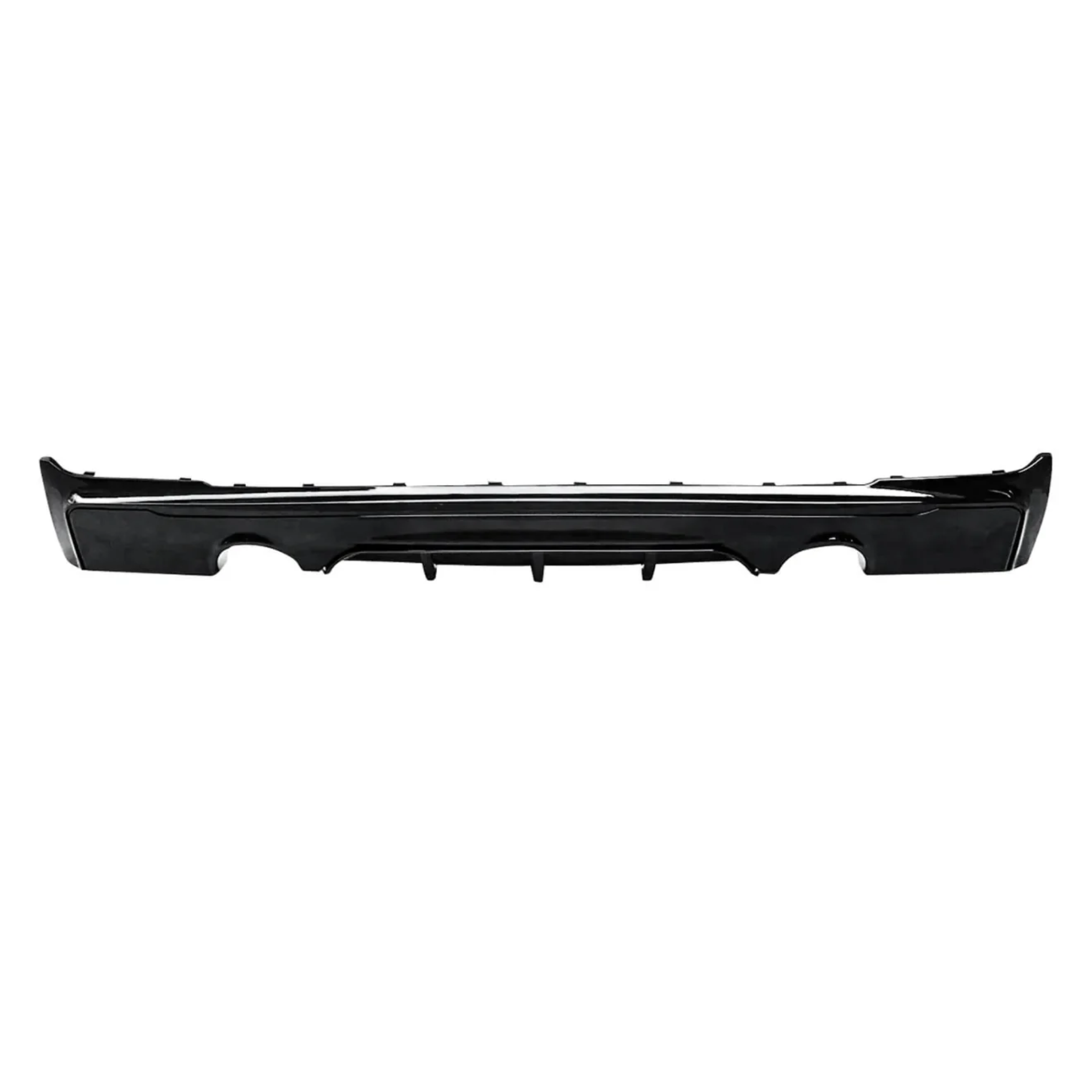 Rear Diffuser (M Performance / Gloss Black) – BMW 2 Series F22 (14-21) Secondary image