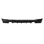 Rear Diffuser (M Performance / Gloss Black) – BMW 2 Series F22 (14-21)