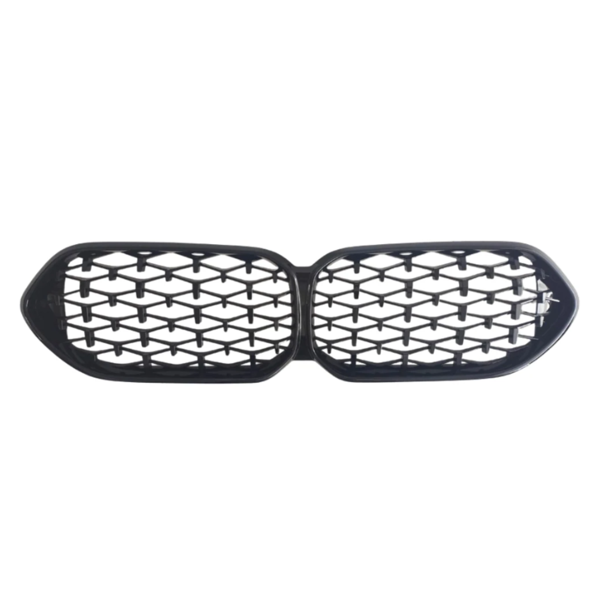 Front Kidney Grille (Diamond Style - Gloss Black ) – BMW 2 Series F44 (20-25) Main image