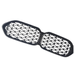 Front Kidney Grille (Diamond Style - Gloss Black ) – BMW 2 Series F44 (20-25)