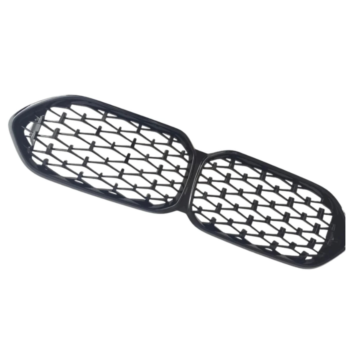 Front Kidney Grille (Diamond Style - Gloss Black ) – BMW 2 Series F44 (20-25)