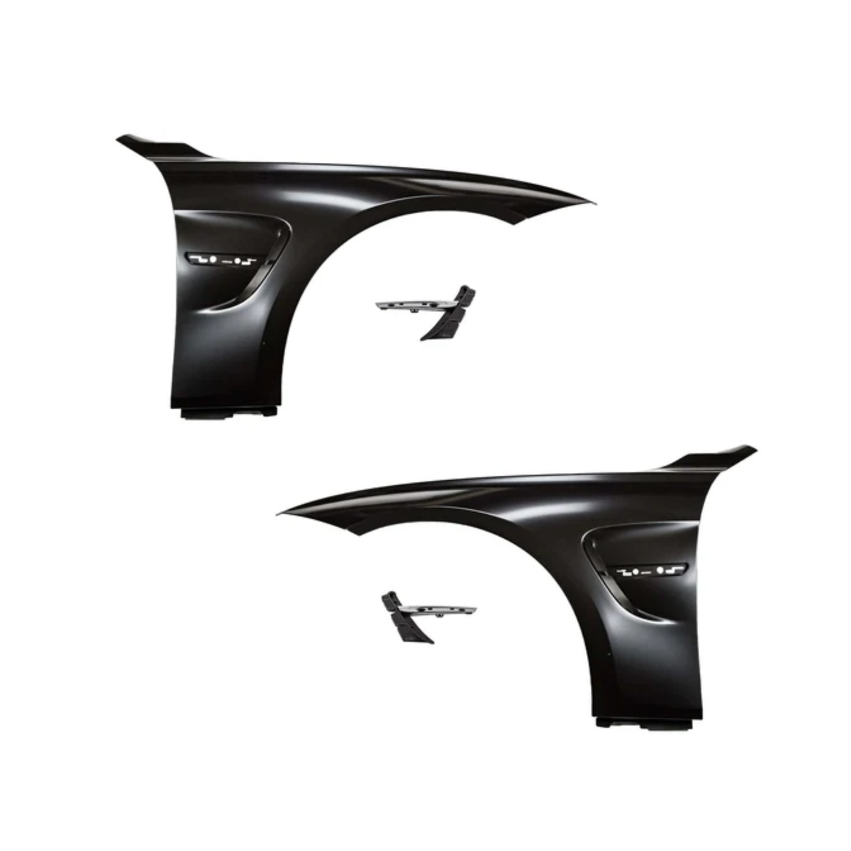 M3 Style Vented Front Fender Panel Pair – BMW 3 Series F30 (12–18)