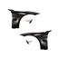M3 Style Vented Front Fender Panel Pair – BMW 3 Series F30 (12–18)