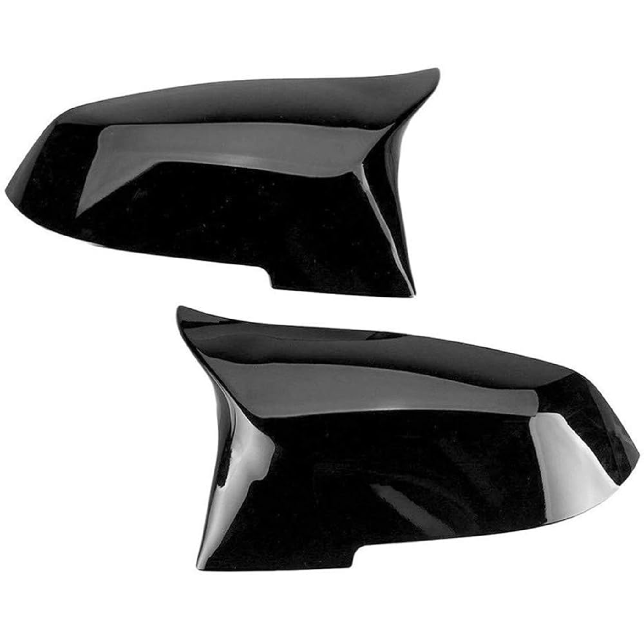 Mirror Caps (M Style / Gloss Black) – BMW 1, 2, 3, & 4 Series F20 / F22 / F30 / F32/F36 (11-20) Main image