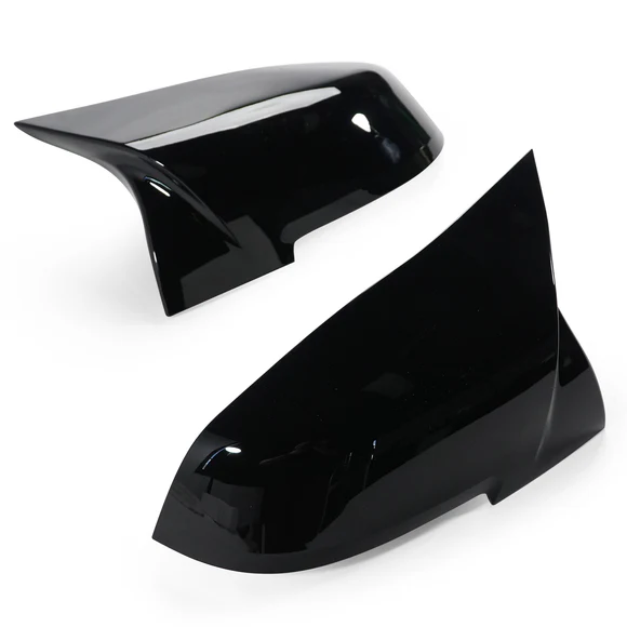 Mirror Caps (M Style / Gloss Black) – BMW 1, 2, 3, & 4 Series F20 / F22 / F30 / F32/F36 (11-20) Secondary image